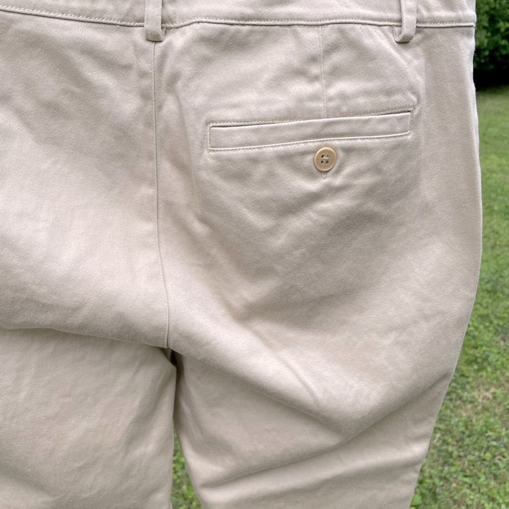 Lauren Ralph Lauren Capri Pants Light Khaki – Size 12 NEVER WORN - Picture 5 of 9